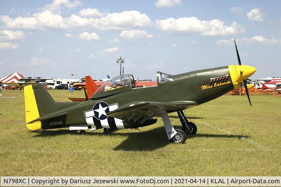 N798XC, 2016 Titan T-51 Mustang C/N 108, Titan T-51 Mustang  C/N 108, N798XC