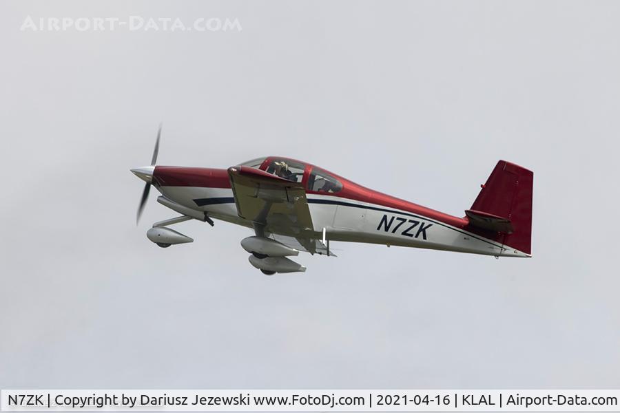 N7ZK, Vans RV-10 C/N 40528, Vans RV-10  C/N 40528, N7ZK