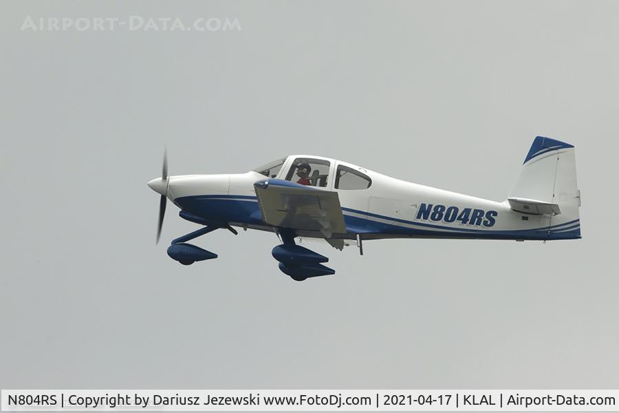 N804RS, 1999 Vans RV-6A C/N 22227, Vans RV-6A  C/N 22227, N804RS