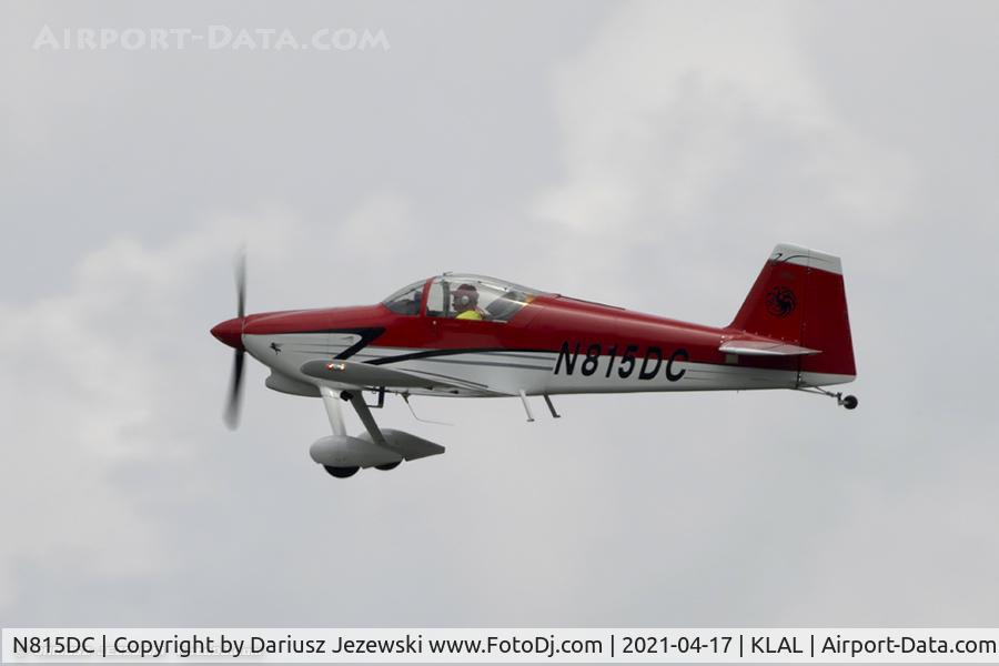 N815DC, 2006 Vans RV-6 C/N 25681, Vans RV-6  C/N 25681, N815DC