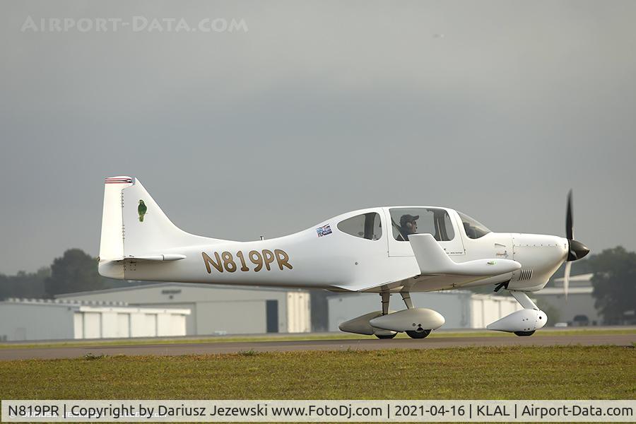 N819PR, 2001 Tri-R KIS TR-4 Cruiser C/N 4052, Kis Cruiser TR-4  C/N 4052, N819PR