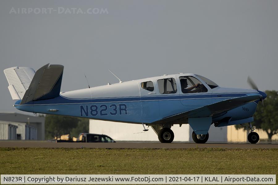 N823R, 1959 Beech K35 Bonanza C/N D-6049, Beech K35 Bonanza  C/N D-6049 , N823R