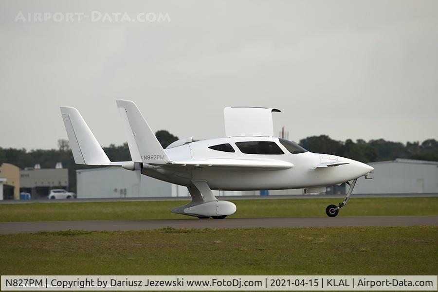 N827PM, 2020 Velocity Standard C/N DMO 272, Velocity-Standard  C/N DMO 272, N827PM