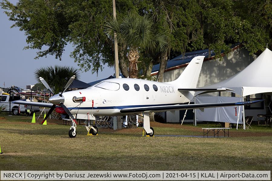 N82CX, 2020 Epic Aircraft E1000 C/N K004, Epic Aircraft E1000  C/N K004, N82CX