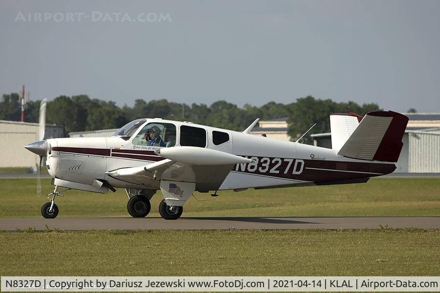 N8327D, 1957 Beech J35 Bonanza C/N D-5411, Beech J35 Bonanza  C/N D-5411, N8327D