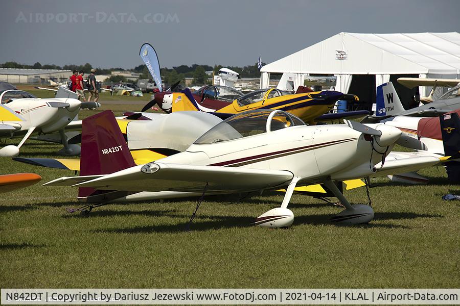 N842DT, Vans RV-8 C/N 82839, Vans RV-8  C/N 82839, N842DT