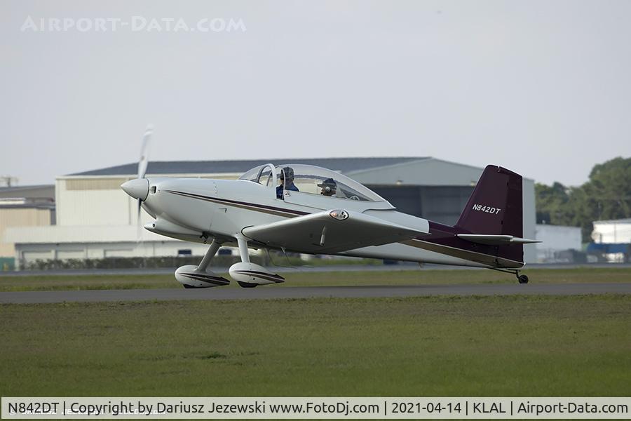 N842DT, Vans RV-8 C/N 82839, Vans RV-8  C/N 82839, N842DT