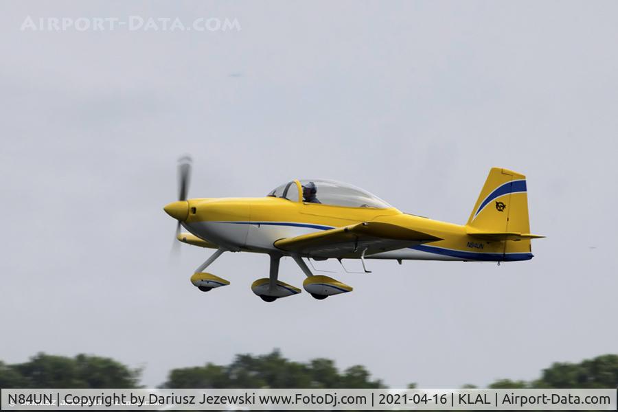 N84UN, 2007 Vans RV-8A C/N 001 (N84UN), Vans RV-8A  C/N 1, N84UN