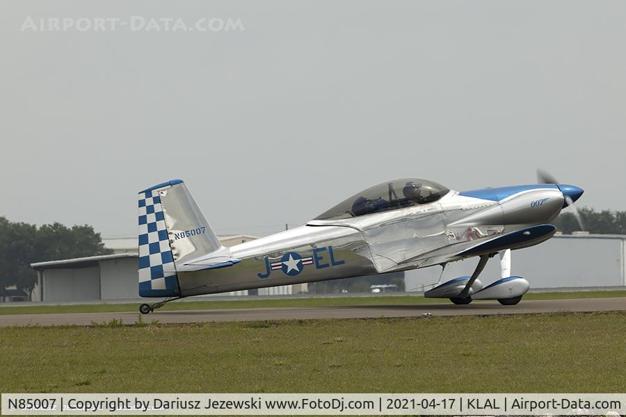N85007, Vans RV-4 C/N 2000, Vans RV-4  C/N 2000, N85007