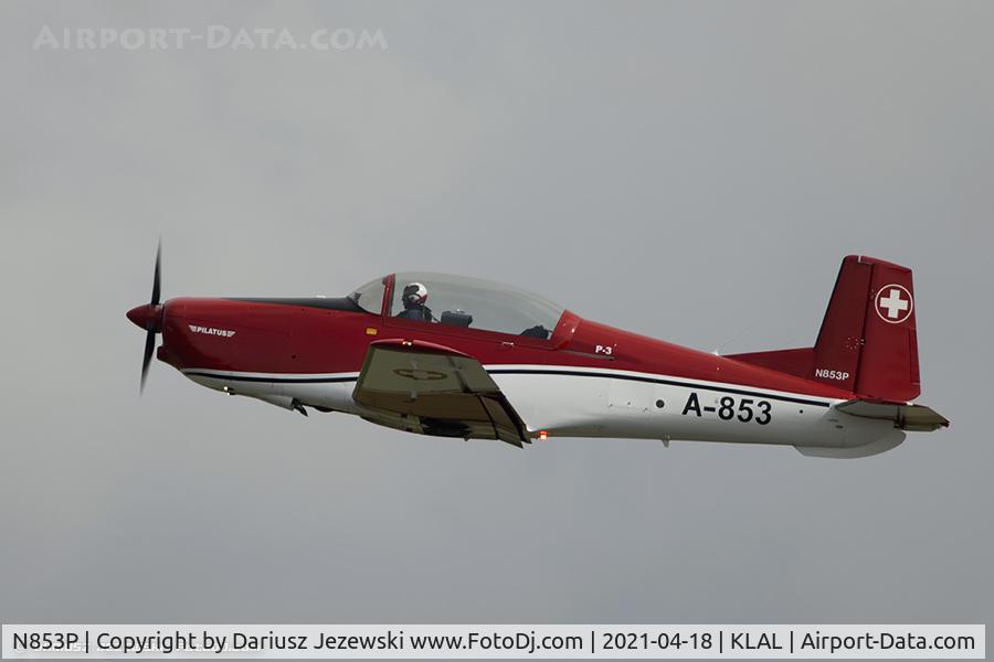 N853P, 1958 Pilatus P3-05 C/N 491-40, Pilatus P3-05  C/N 491-40, N853P