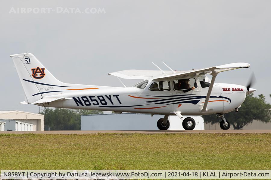 N858YT, 2019 Cessna 172S C/N 172S12266, Textron Aviation Inc 172S  C/N 172S12266, N858YT