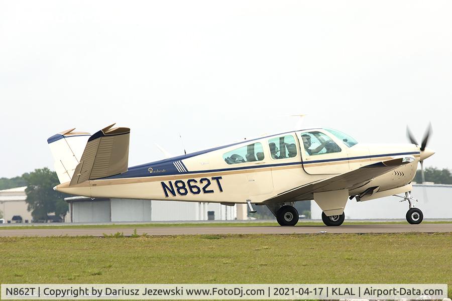 N862T, 1964 Beech S35 Bonanza C/N D-7524, Beech S35 Bonanza  C/N D-7524, N862T