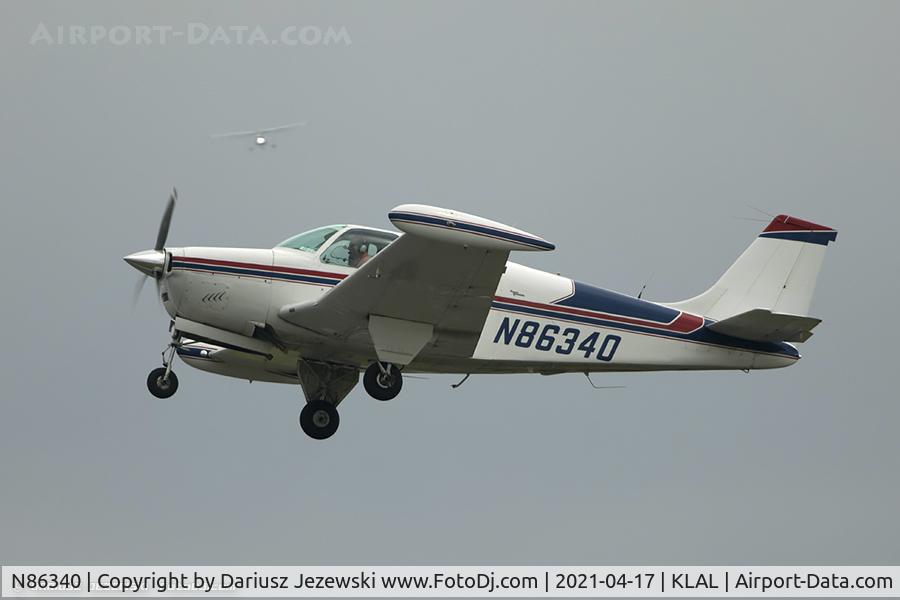 N86340, 1962 Beech 35-B33 Debonair C/N CD-569, Beech 35-B33 Debonair  C/N CD-569, N86340