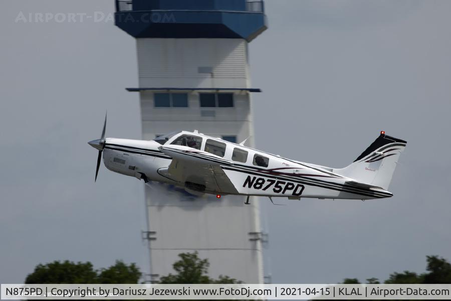 N875PD, Raytheon Aircraft Company A36 Bonanza C/N E-3534, Raytheon A36 Bonanza  C/N E-3534, N875PD