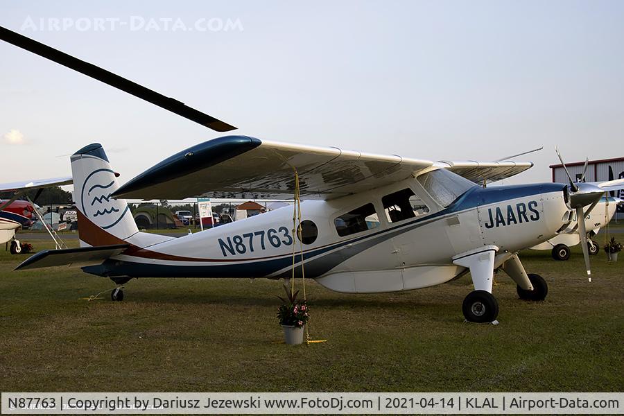 N87763, Helio U-10B Super Courier C/N 558, Helio U-10B Super Courier  C/N 558, N87763