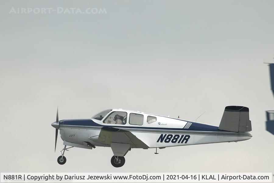 N881R, 1960 Beech M35 Bonanza C/N D-6290, Beech M35 Bonanza  C/N D-6290 , N881R
