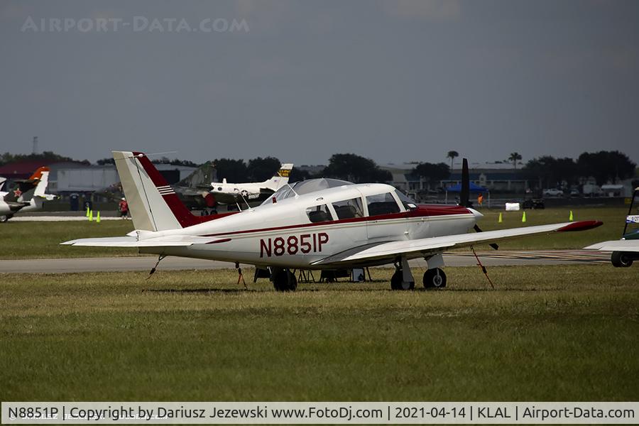 N8851P, 1965 Piper PA-24-260 Comanche B C/N 24-4307, Piper 24-160 Comanche  C/N 24-4307, N8851P