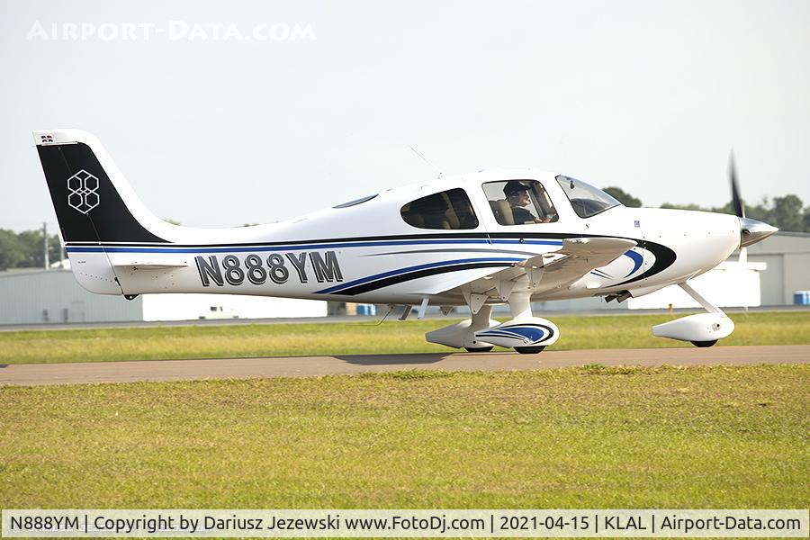 N888YM, 2005 Cirrus SR22 C/N 1437, Cirrus SR22  C/N 1437, N888YM
