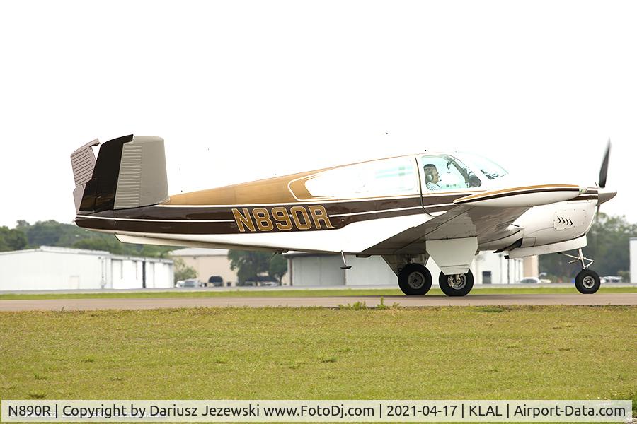 N890R, 1960 Beech M35 Bonanza C/N D-6365, Beech M35 Bonanza  C/N D-6365, N890R