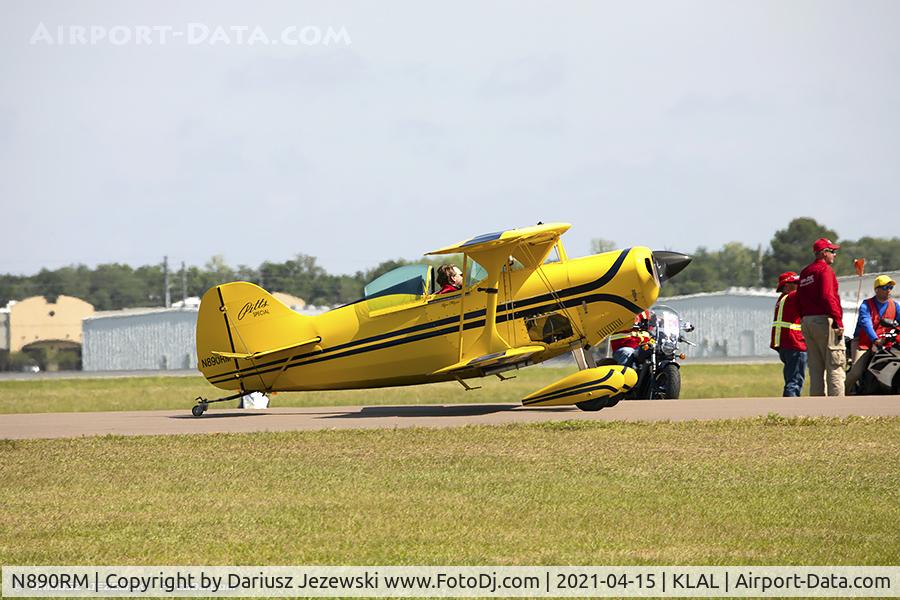 N890RM, 1982 Pitts S-1S Special C/N 1981, Pitts S-1S Special  C/N 1981, N890RM