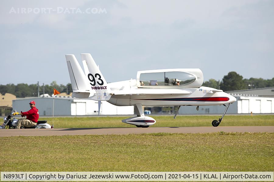 N893LT, 1996 Rutan Long-EZ C/N 1870L, Rutan Long-EZ  C/N 1870L, N893LT