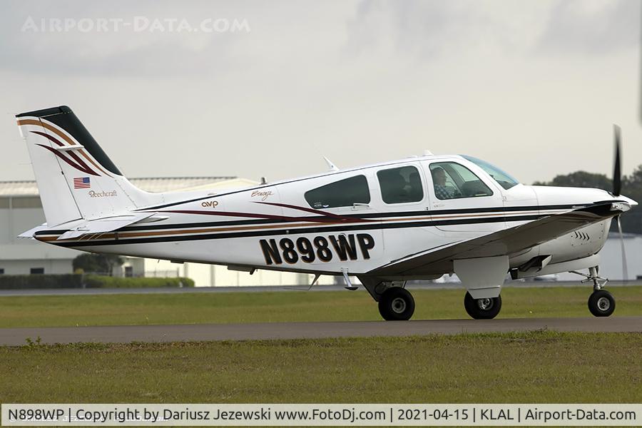 N898WP, 1990 Beech F33A Bonanza C/N CE-1513, Beech F33A Bonanza  C/N CE-1513, N898WP