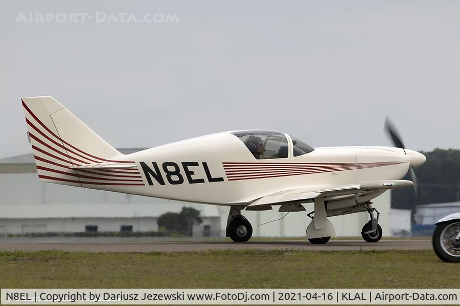 N8EL, 1992 Stoddard-Hamilton Glasair C/N 614R, Glasair  C/N 614R, N8EL