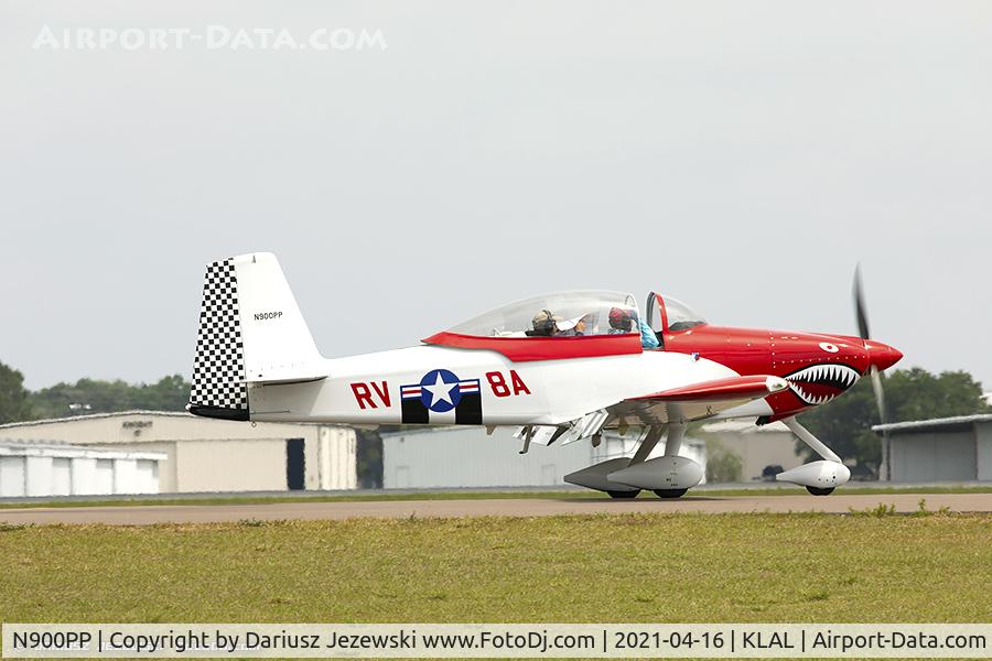 N900PP, 2007 Vans RV-8A C/N 82103, Vans RV-8A  C/N 82103, N900PP