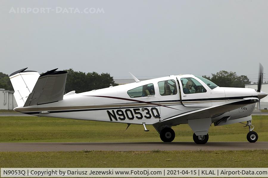 N9053Q, 1970 Beech V35B Bonanza C/N D-9196, Beech V35B Bonanza  C/N D-9196, N9053Q