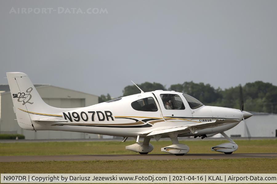N907DR, 2005 Cirrus SR22 C/N 1300, Cirrus SR22  C/N 1300, N907DR