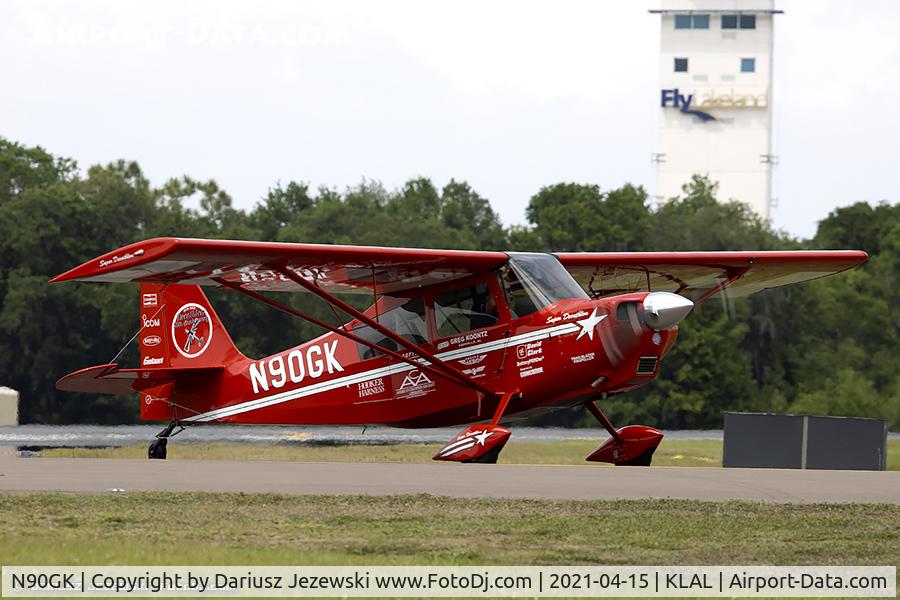 N90GK, American Champion 8KCAB Decathlon C/N 1092-2009, American Champion 8KCAB Super Decathlon  C/N 1092-2009 - Greg Koontz, N90GK