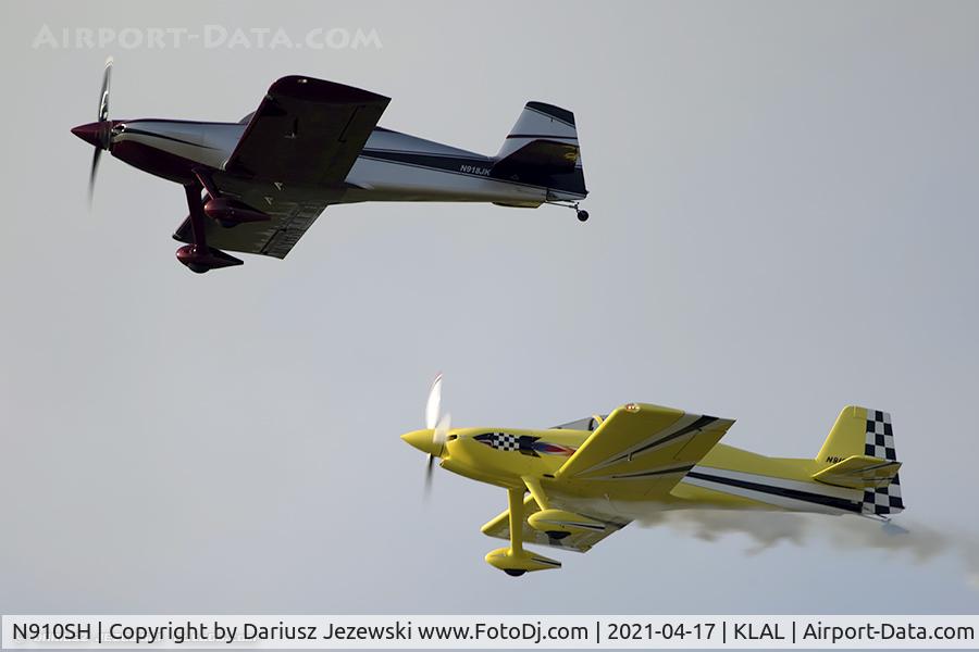 N910SH, Team Rocket F1 Rocket C/N 093, F-1 Rocket  C/N 93, N910SH