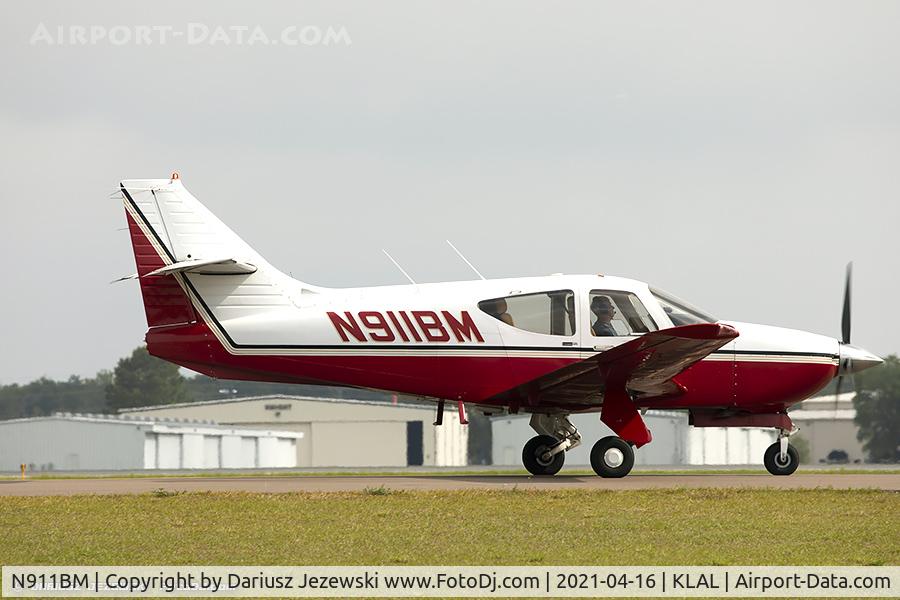 N911BM, 1992 Rockwell Commander 114B C/N 14553, Rockwell International 114B Commander  C/N 14553, N911BM