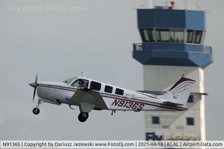 N9136S, 1976 Beech A36 Bonanza 36 C/N E-844, Beech A36 Bonanza 36  C/N E-844, N9136S