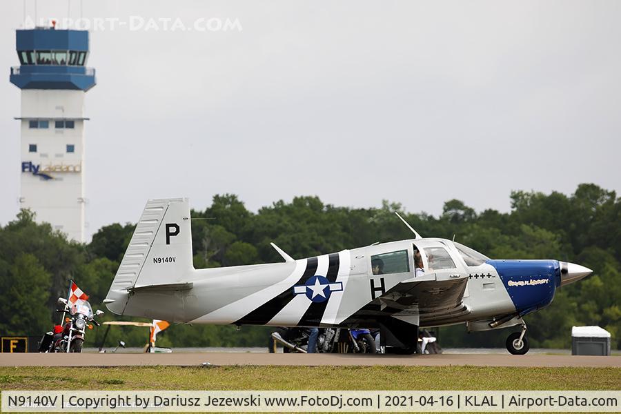 N9140V, 1969 Mooney M20E C/N 690028, Mooney M20E Chapparal  C/N 690028, N9140V