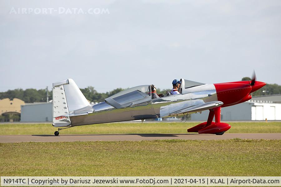 N914TC, Team Rocket F1 Rocket C/N 087, Team Rocket F-1  C/N 87, N914TC