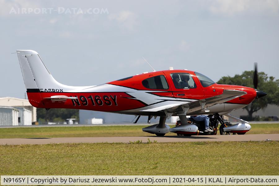 N916SY, 2019 Cirrus SR22T C/N 1916, Cirrus SR22T  C/N 1916, N916SY