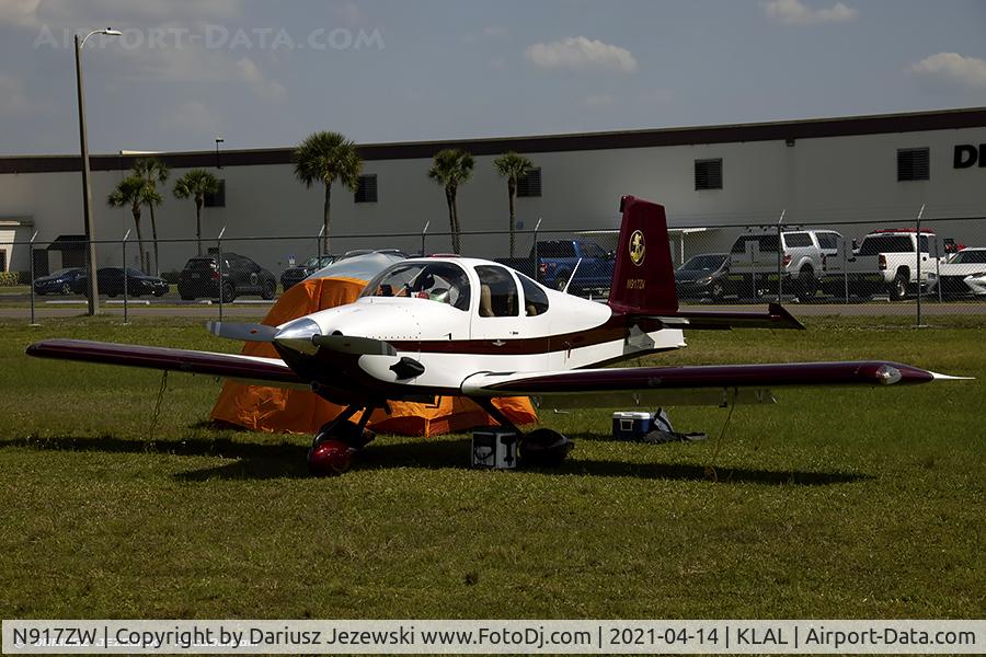 N917ZW, Vans RV-10 C/N 40616, Vans RV-10Vans RV-10  C/N 40616, N917ZW