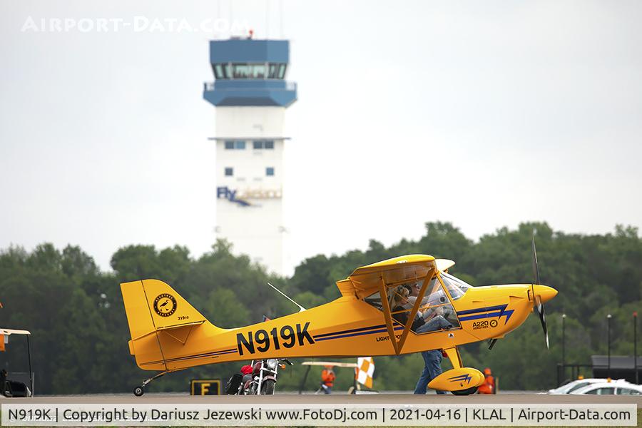 N919K, 2010 Aeropro CZ A220 C/N 31910, Aeropro Cz A220  C/N 31910, N919K