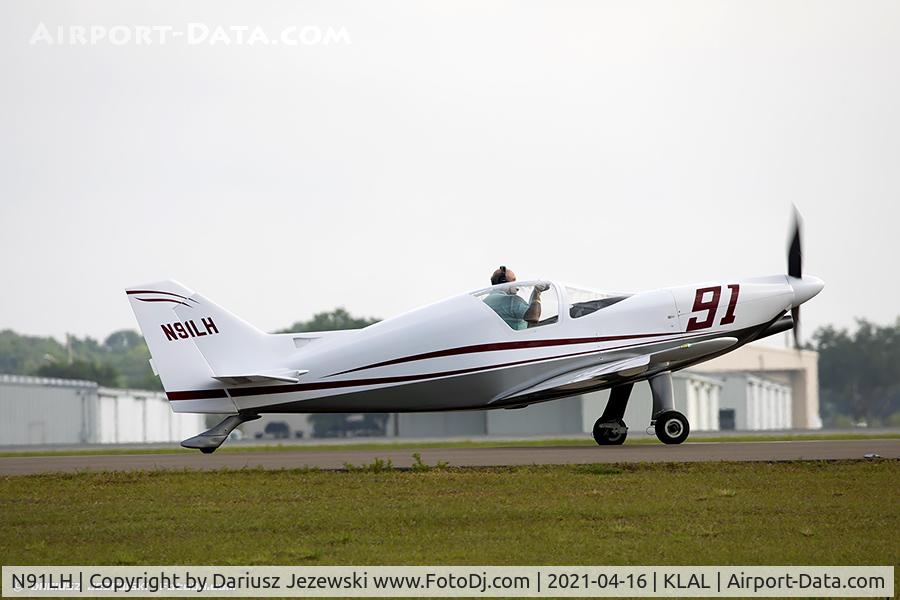 N91LH, 1997 Stoddard-Hamilton Glasair SH-2 C/N 549, Hammer Bruce SH-2  C/N 549, N91LH