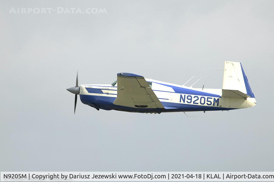 N9205M, 1966 Mooney M20E C/N 1172, Mooney M20E Chapparal  C/N 1172, N9205M