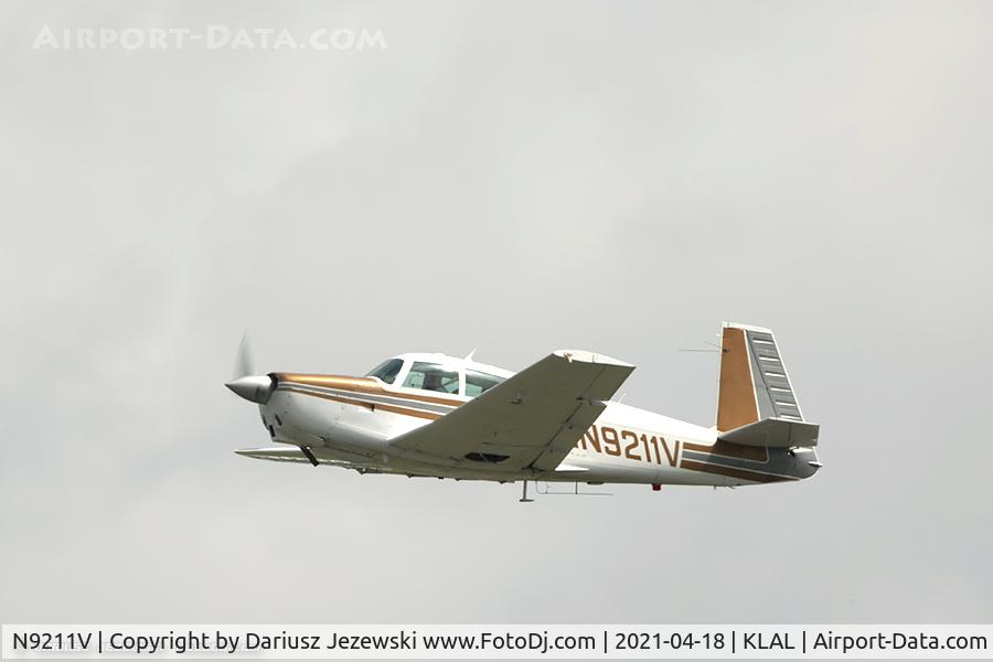 N9211V, 1969 Mooney M20C Ranger C/N 690047, Mooney M20C Ranger  C/N 690047, N9211V