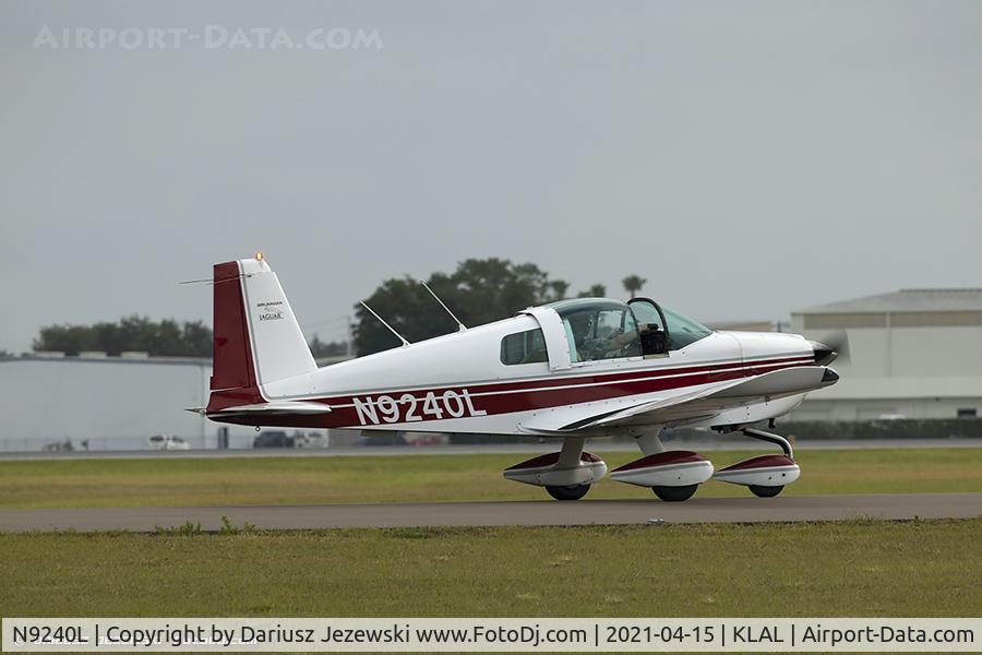 N9240L, 1971 American Aviation AA-1A Trainer C/N AA1A-0140, American Aviation AA-1A Trainer  C/N AA1A-0140, N9240L