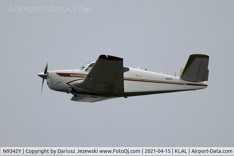N9342Y, 1960 Beech M35 Bonanza C/N D-6536, Beech M35 Bonanza  C/N D-6536, N9342Y