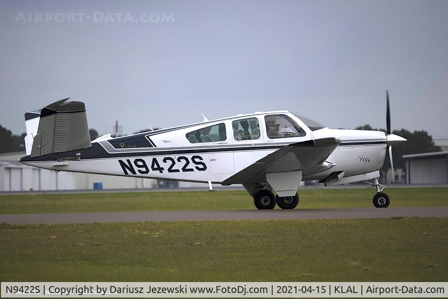 N9422S, 1965 Beech V35 Bonanza C/N D-8020, Beech V35 Bonanza  C/N D-8020, N9422S