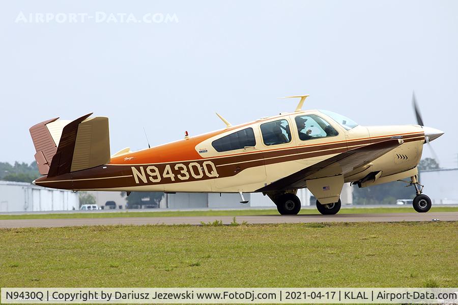 N9430Q, 1972 Beech V35B Bonanza C/N D-9316, Beech V35B Bonanza  C/N D-9316, N9430Q