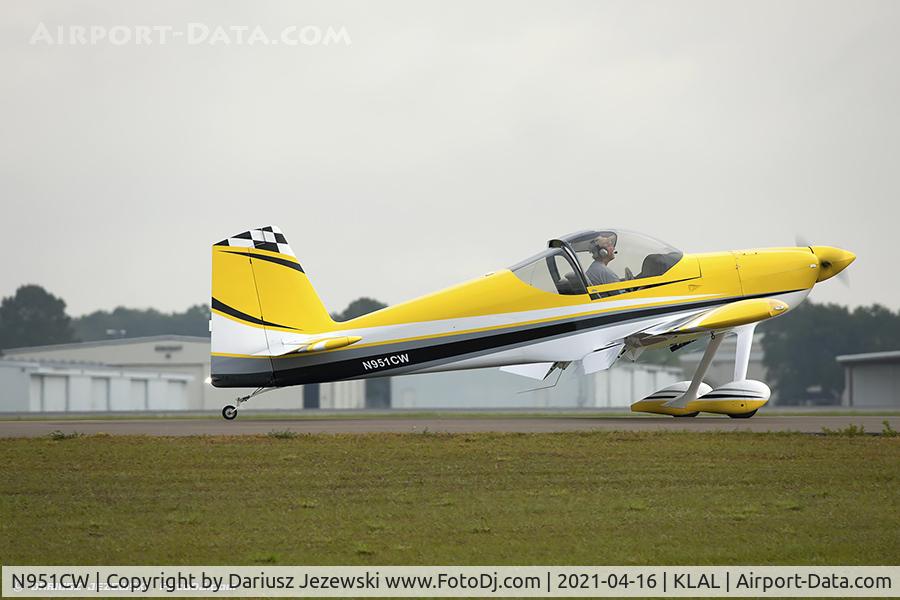 N951CW, 2019 Vans RV-14 C/N 140287, Vans RV-14  C/N 140287, N951CW