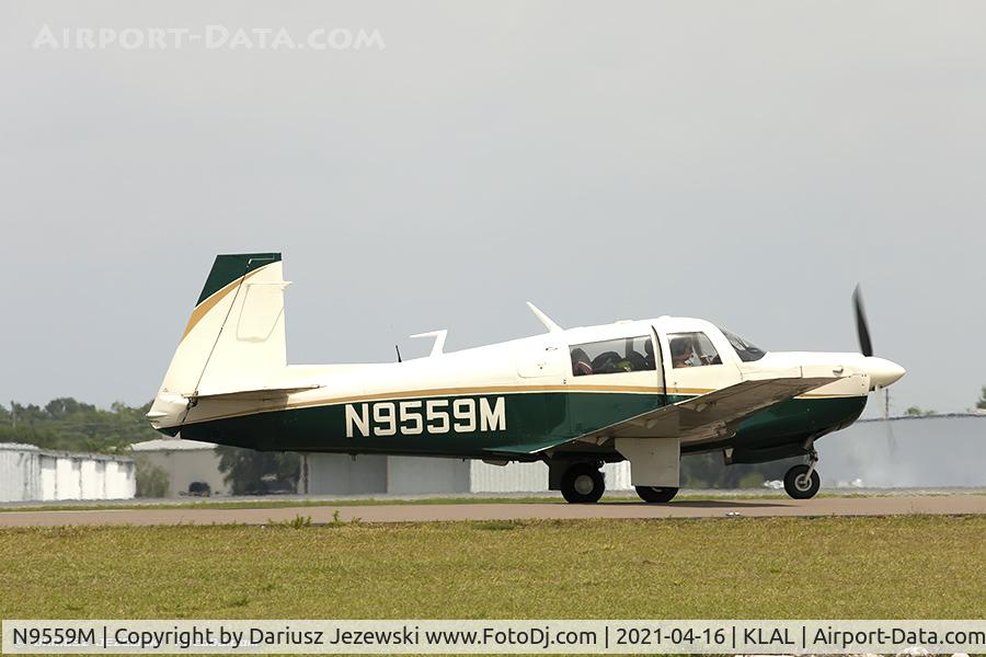 N9559M, 1966 Mooney M20F Executive C/N 670136, Mooney M20F Executive  C/N 670136, N9559M