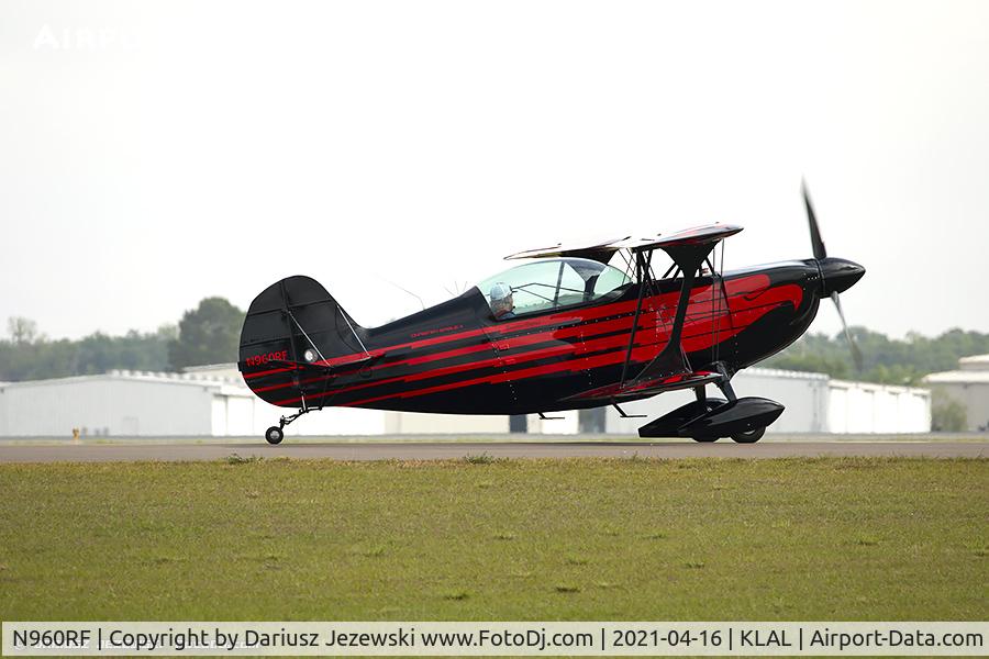N960RF, 1985 Christen Eagle II C/N FOXWORTHY 0001, Christen Eagle II  C/N FOXWORTHY 0001, N960RF