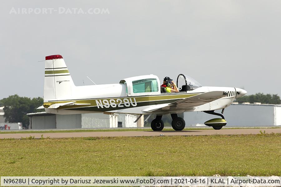N9628U, Grumman American AA-5 Traveler C/N AA50828, Grumman American AA-5 Traveler  C/N AA50828, N9628U